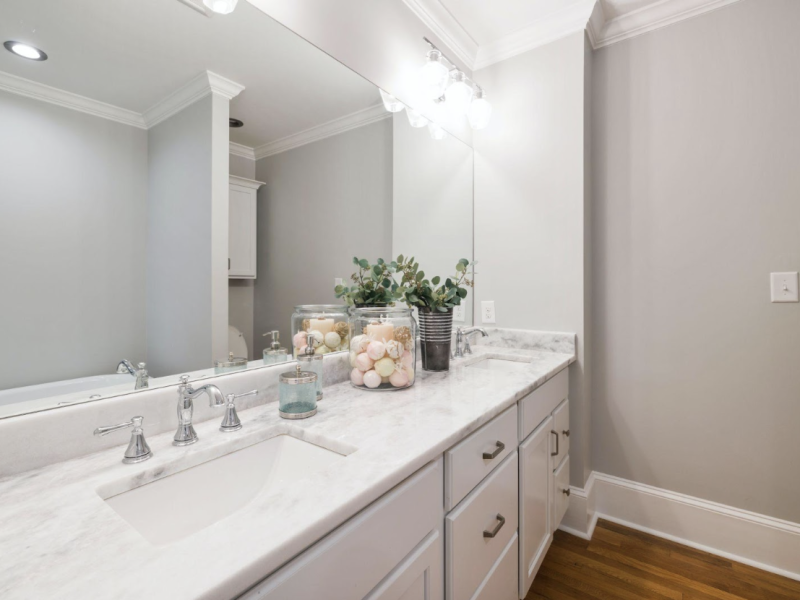 quartz bathroom counters in ohio