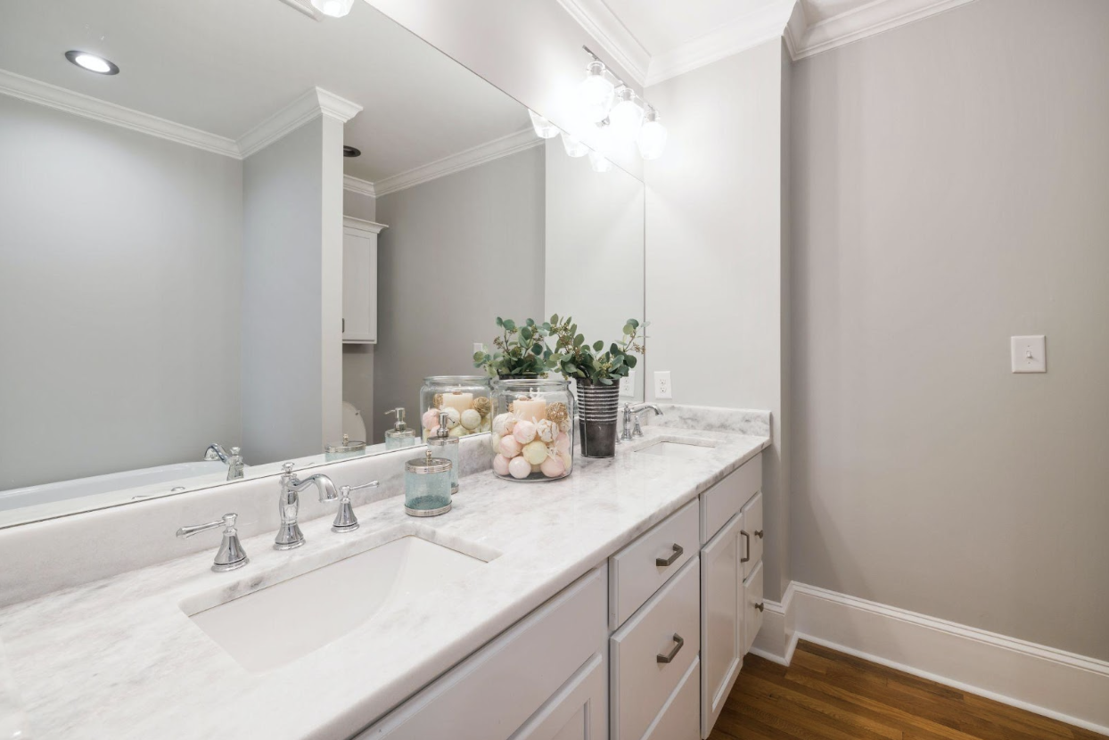 quartz bathroom counters in ohio