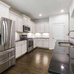 Dark color Quartz countertop