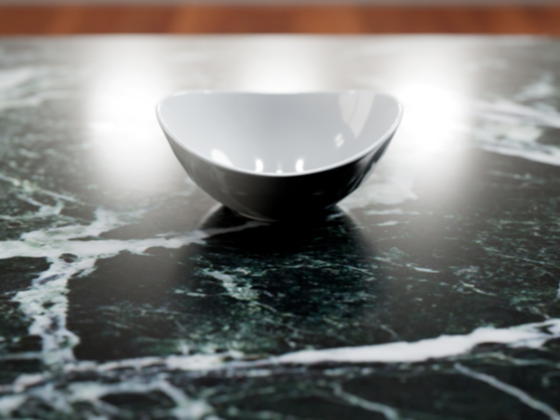Incorporating Illusionary Designs and Optical Effects in Marble Countertops