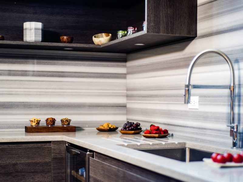 Quartz in Focus: Enhancing Small Kitchens with Sleek Designs