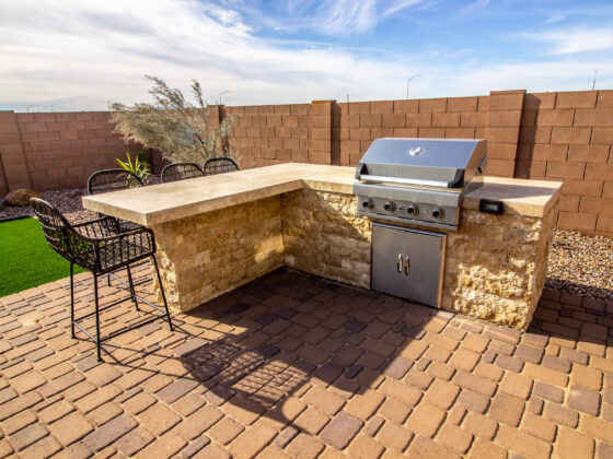 Marble Countertops For Outdoor Kitchens