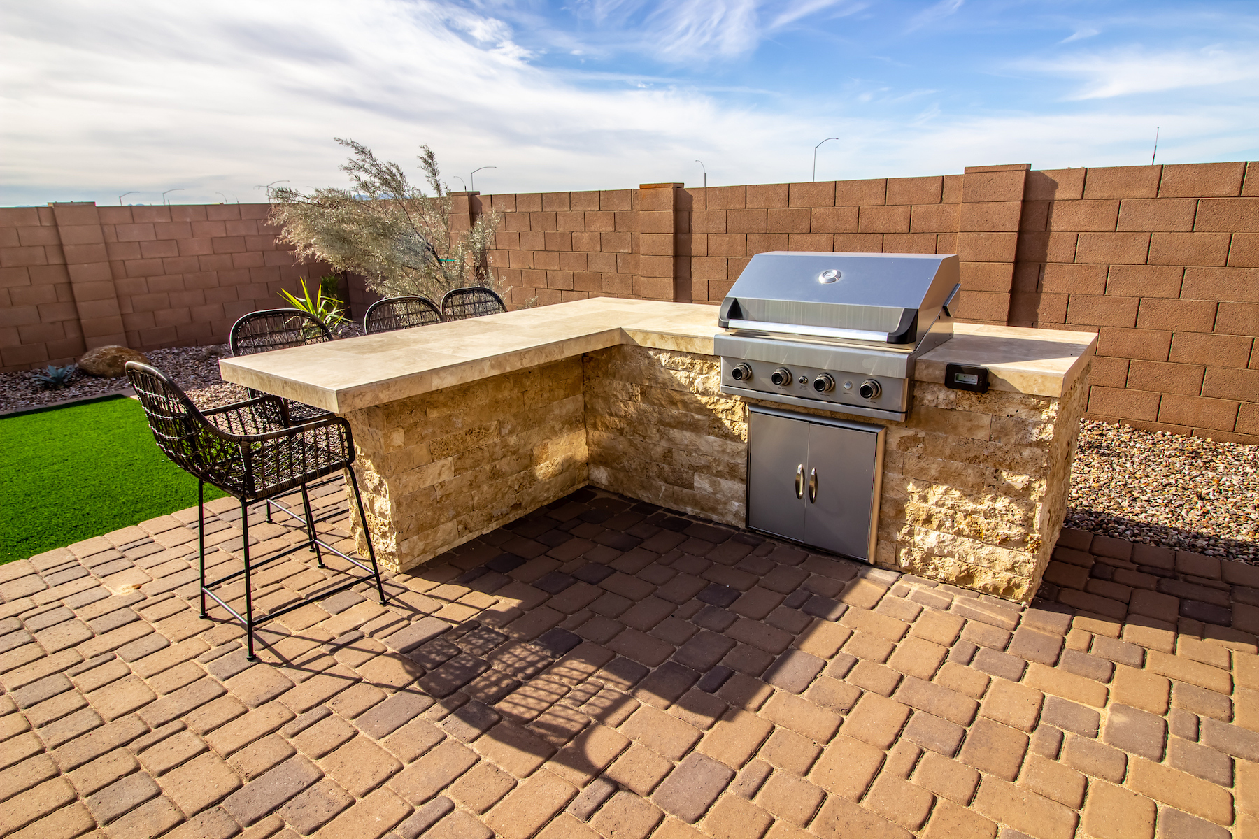 Marble Countertops For Outdoor Kitchens