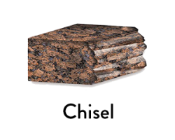chisel edge profile