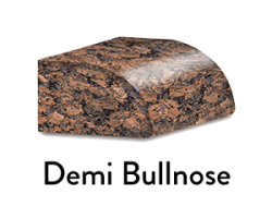 demi bullnose edge profile