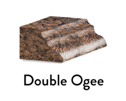double ogee edge profile