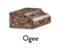 ogee edge profile