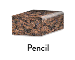pencil edge profile